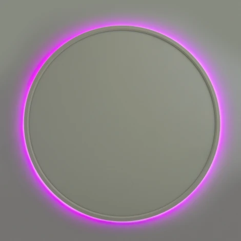 Потолочнвый светильник RGB круглый светодиодный Citilux Norma CL749500 (220V, пульт управления, круглые, IP40)