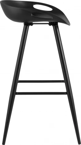 Стул барный Флэш черный 2 шт Stool Group (арт.УТ000038321)