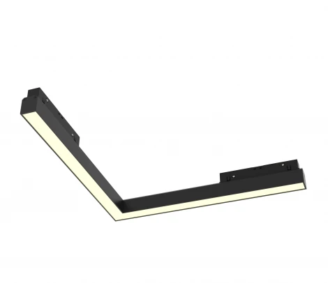 Трековый угловой светильник 48V Basis Exility 4000K 24Вт 120° LED (магнитный) Maytoni Technical TR042-2-24W4K