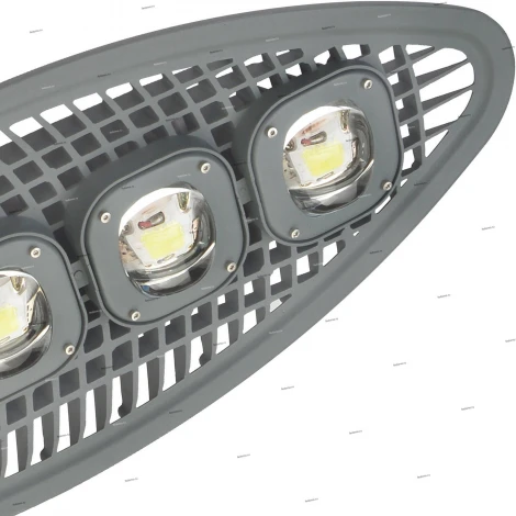 Светильник уличный консольный светодиодный Horoz Broadway, 1 плафон, серый