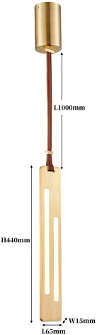 Подвесной светильник Favourite Odit 4219-1P (LED, 220V)