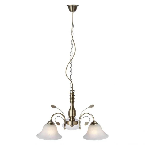 Подвесная люстра Globo 69007-3h (220V, на цепи, листья)