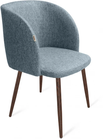 Стул SHT-ST33/S129 синий лед/венге крупный Sheffilton 1840916603