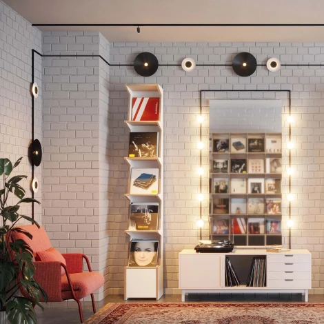 Трековый светильник MAG-MICROCOSM-DISCO-R300-7W Day4000 (WH, 36 deg, 24V) (Arlight, IP20 Металл) 051833