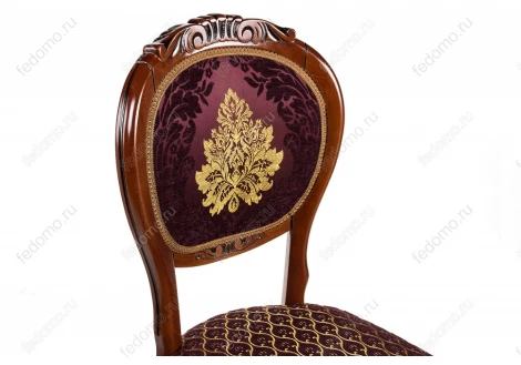 Стул Woodville Adriano 2 вишня с патиной 438322