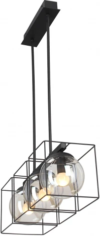 Потолочная люстра на штанге Vitaluce V4992-1/3PL (220V, шарики)