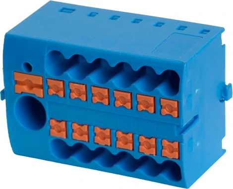 Зажим блочный на 12 точек Stekker 49754