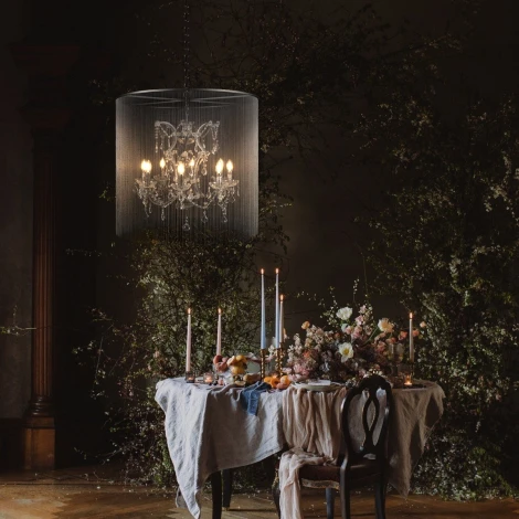 Подвесная люстра Loft It Vaille Crystal 10450/500