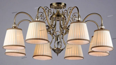 Подвесная люстра Maytoni Vintage ARM420-08-R (220V, на цепи)