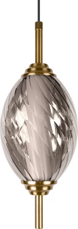 Подвесной светильник Loft It Helix 10421/A Smoke (LED, 220V, на проводе)