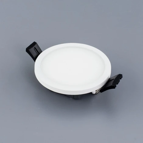 Встраиваемый точечный светильник Citilux Омега CLD50R080N (LED, 220V, диммер)