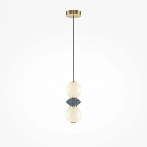 Подвесной светильник Maytoni Brosche MOD362PL-L10GR3K (LED, 220V, на проводе, шарики, бусы)