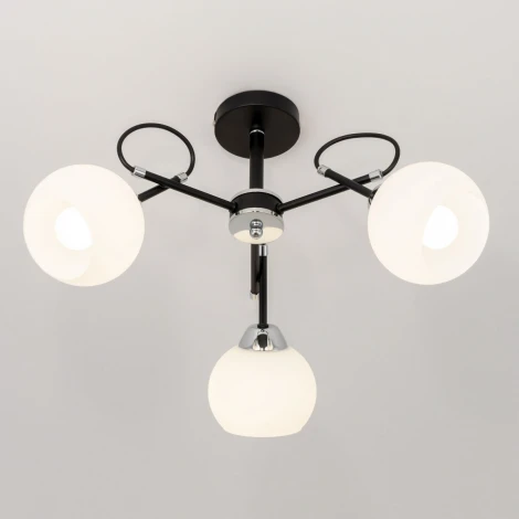 Потолочная люстра на штанге Citilux Стивен CL141231 (220V, шарики)