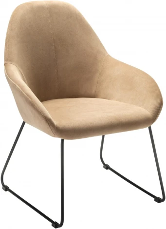 Кресло Kent Diag beige/Линк R-Home арт.410119133h_Diagbeige_черн_линк