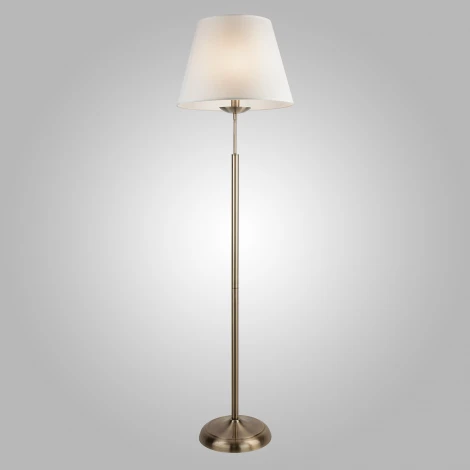 Торшер Eurosvet Hotel 01008/1 античная бронза (220V, круглые)