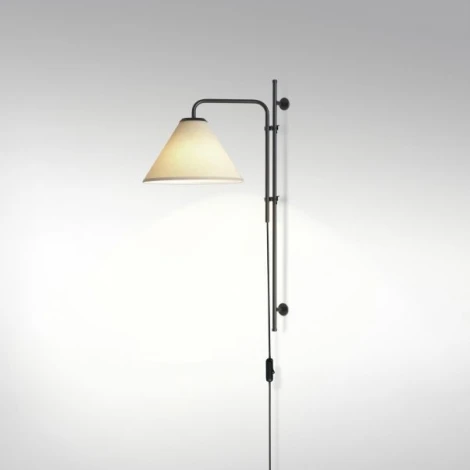 Бра Funiculi A Fabric черно-песочное Marset A641-404 (073575)