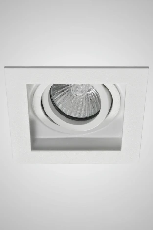 Встраиваемый точечный светильник AM Group AM165 AM165 WH (220V)