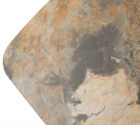 Стол КАЛЬДЕРОН (CALDERON) 180 цвет TL-137 матовый, исп керамика / МЕДНЫЙ БРАШИРОВАННЫЙ, ®DISAUR M-City 64668