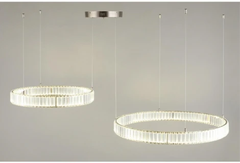 Подвесной светильник LED Aployt Oriann APL.076.03.80 (220V, на тросе, кольцо)