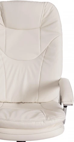 Кресло SOFTY LUX кож/зам, белый, 36-01 Tetchair 15284