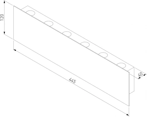 Настенный светильник Elektrostandard Angle 40139/1 LED (220V)