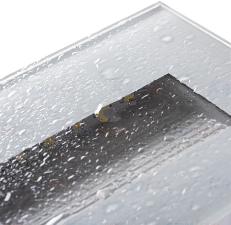 Подсветка ступеней лестницы встраиваемая светодиодная Kanlux GLASI 33693 (220V, IP44)