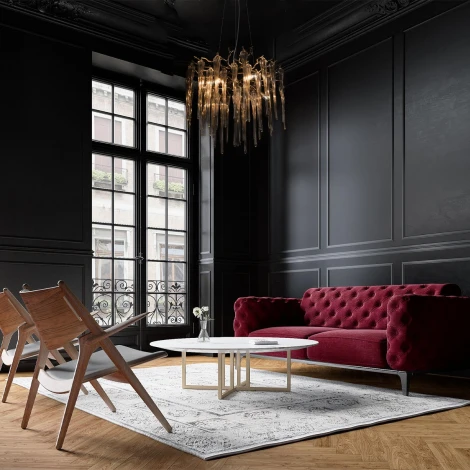 Подвесной светильник Loft It Waterfall 10350/600 AB (220V, на проводе, ветки)