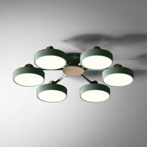 Потолочная люстра с пультом LED Lu Carte LC-11-0657