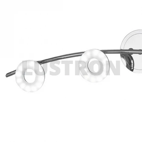 Настенный светильник IDLamp Lorenza 351/4A-Chrome