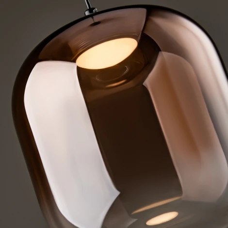 Подвесной светильник Freya Ida FR6133PL-L4C (LED, 220V, на проводе, круглые)