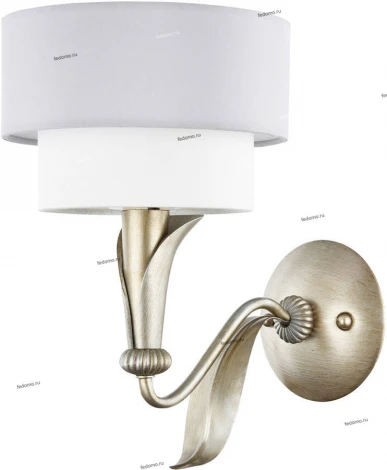 Бра Maytoni Lillian H311-01-G (220V, листья)