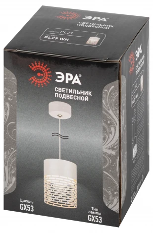 Подвесной светильник ЭРА PL29 WH PL29 WH