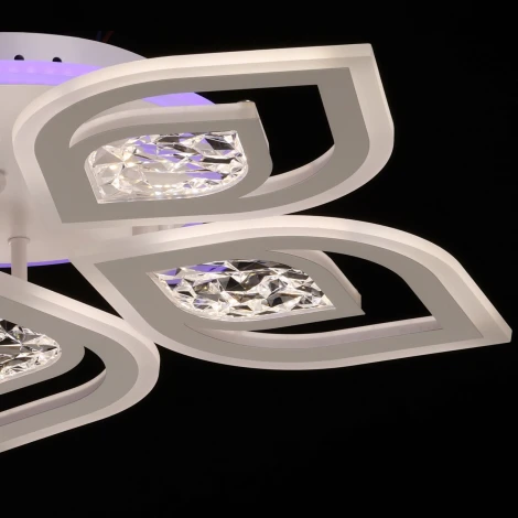 Потолочная люстра De City Мадлен 424014505 (регулировка яркости, LED, 220V, пульт управления)