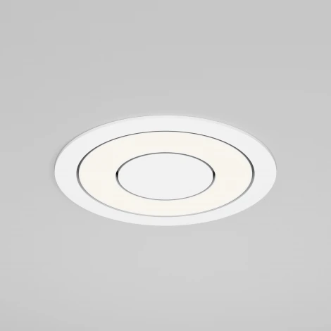 Встраиваемый светильник Maytoni Vector DL102-12W4K-W (LED, 220V, круглые)