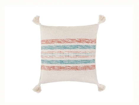 Подушка декоративная  Desert ОГОГО 755216 (бежевый, голубой)