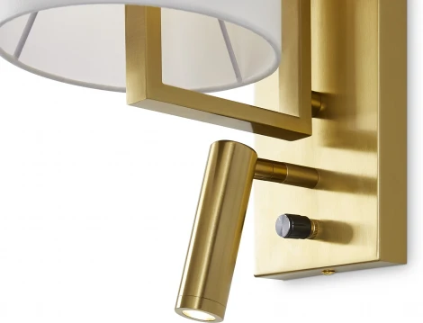 Бра для чтения Freya Cozy FR6170WL-01BS (220V)