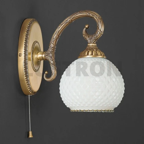 Бра Reccagni Angelo 8400 A 8400/1 (220V, выключатель)