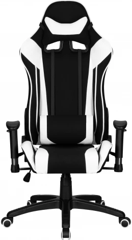 Кресло игровое DOBRIN DALLAS (черно-белый)
