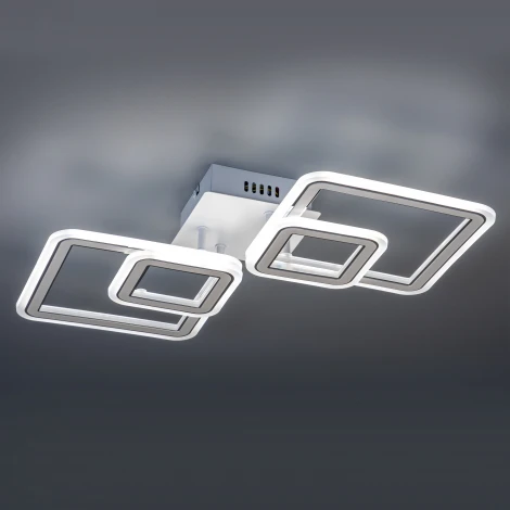 Потолочная люстра светодиодная с ДУ Ritter Serenita 52935 8