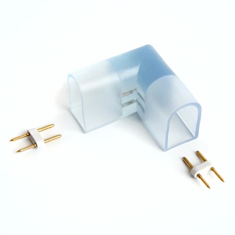 Соединитель угловой для светодиодной ленты LS721, LD515 Feron 48210