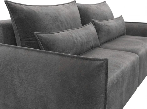 Диван прямой Лига-051 НПБ Лига Диванов (Велюр) арт.128628