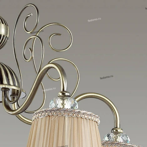 Потолочная люстра Odeon Light Sarita 3214/5C
