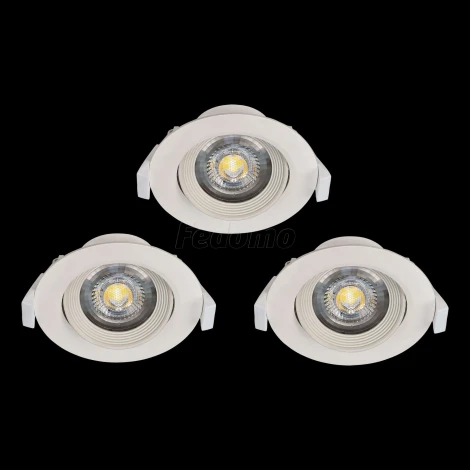 Встраиваемый точечный светильник Eglo Sartiano 32896 (LED, 220V)