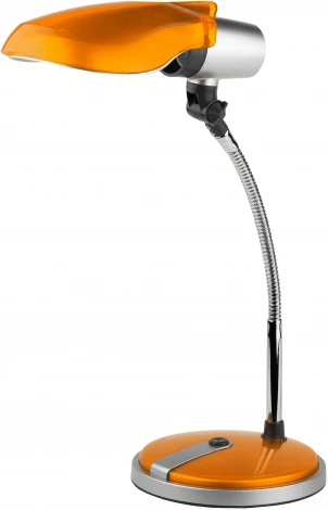 Интерьерная настольная лампа Эра NE-301-E27-15W-OR (для детской, 220V, выключатель)