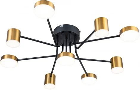 Потолочная люстра на штанге Escada Ogma 10235/9LED