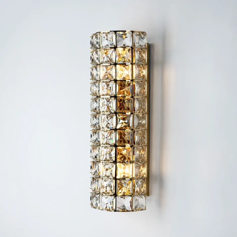 Бра хрустальное Modelux MODELUX ML.558.02 GD