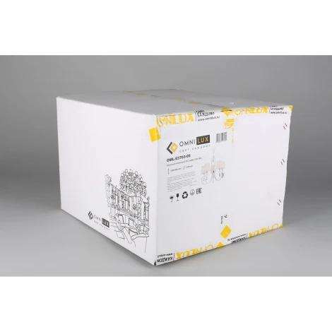 Подвесная люстра Omnilux Toritto OML-63703-05