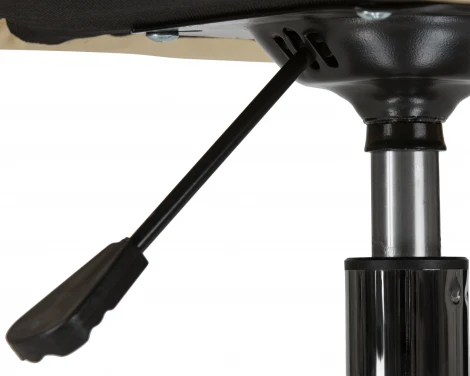 Кресло дизайнерское EDISON (кремовый)