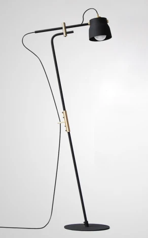 Торшер Ram Flor Black ImperiumLoft Ramflor01 (101955-26) (220V)