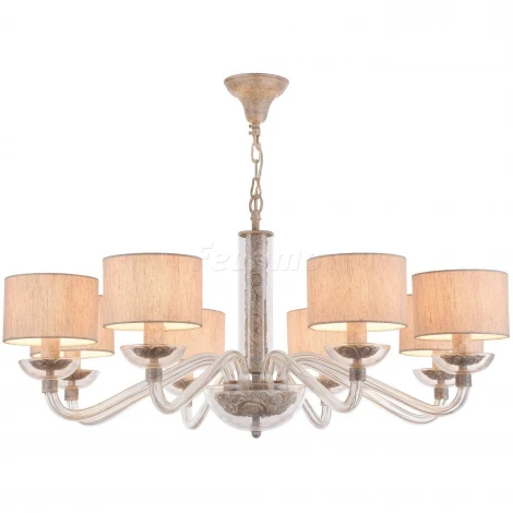 Подвесная люстра Maytoni Maryland ARM526PL-08GR